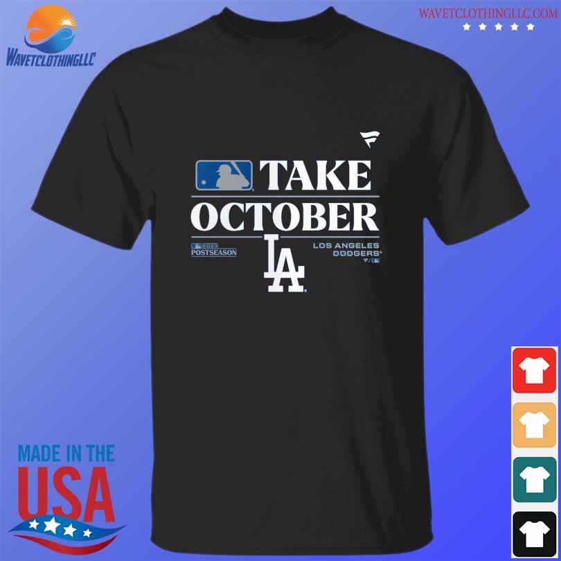 Los Angeles Dodgers 2023 Postseason Locker Room logo shirt, hoodie,  sweater, long sleeve and tank top