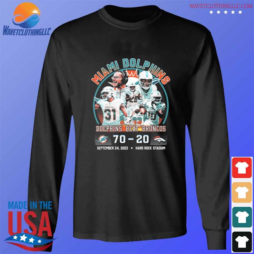 2023 Miami Dolphins September 24 2023 Hard Rock Stadium Shirt, hoodie,  longsleeve, sweatshirt, v-neck tee