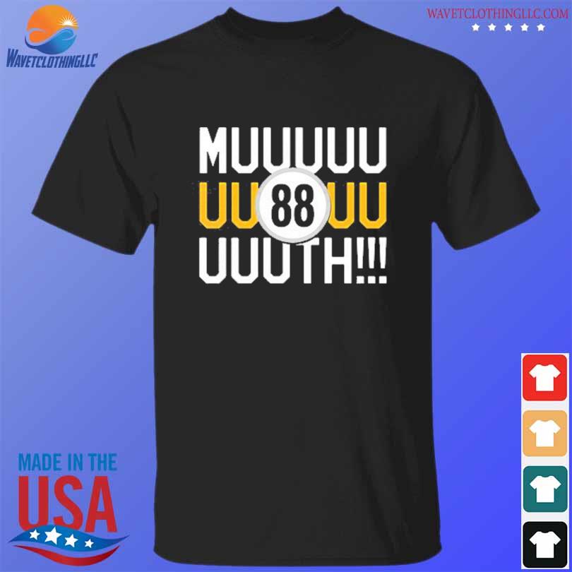 Muuuth For Six Pittsburgh Steelers T Shirt