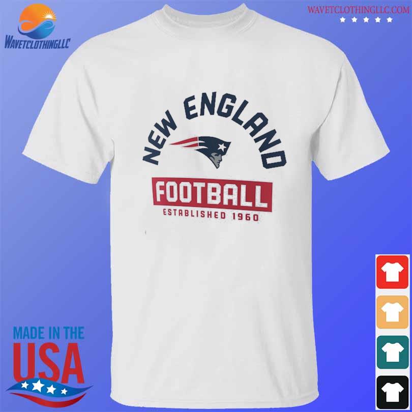 New England Patriots Fanatics Branded Long Sleeve T-Shirt - White