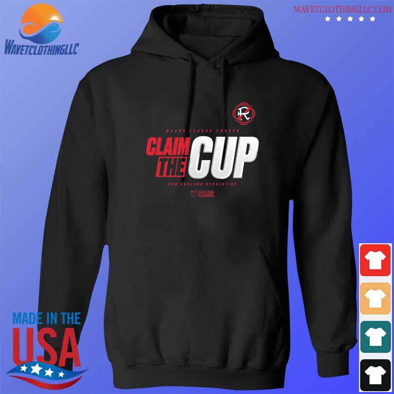 Original claim the Cup New England Revolution 2023 MLS Cup