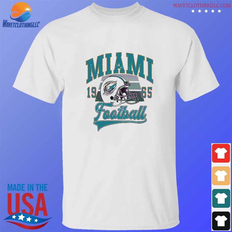 NFL Miami Football 1965 Retro Football American shirt, hoodie, sweater,  long sleeve and tank top