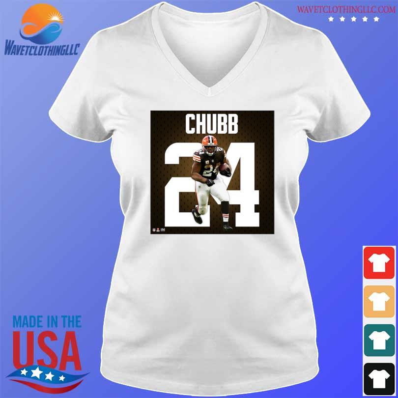 Run Chubb Shirt, Run Football Nick Chubb Shirt,Funny Brown