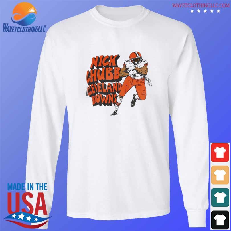 Nick Chubb Cleveland Browns retro shirt, hoodie, sweater, long sleeve and  tank top