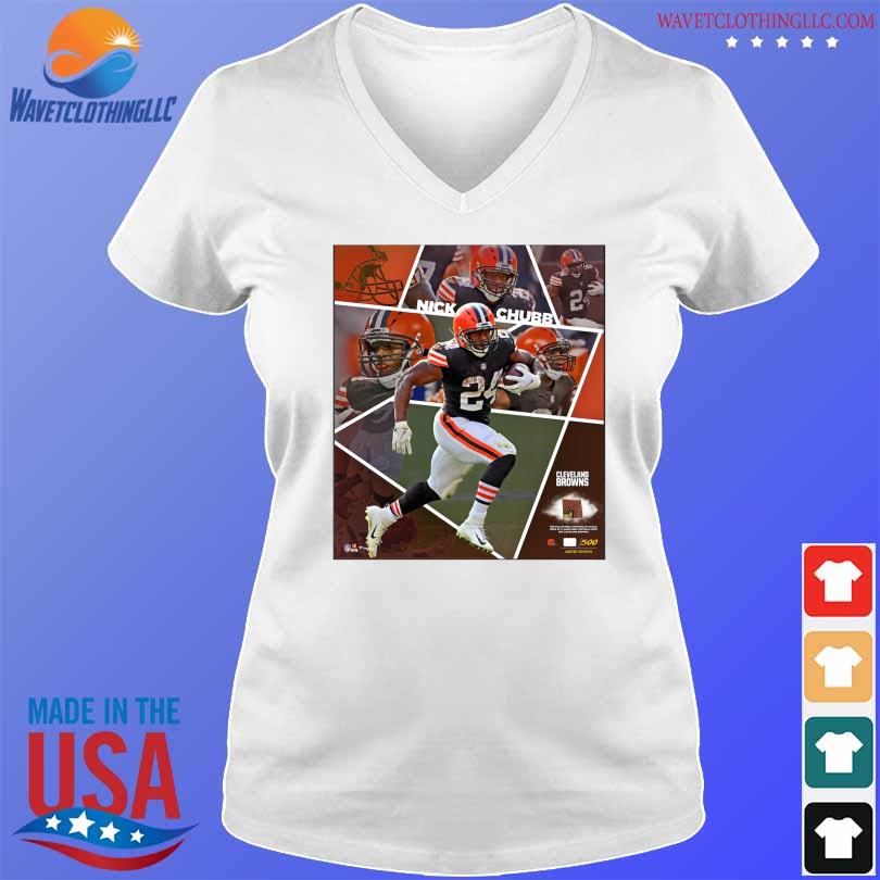 Nick Chubb Cleveland Browns shirt, hoodie, sweater, long sleeve and tank top