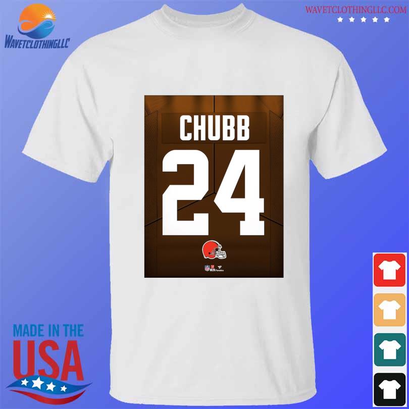 Nick Chubb Cleveland Browns Jersey Number Sublimated Player Plaque shirt,  hoodie, sweater, long sleeve and tank top