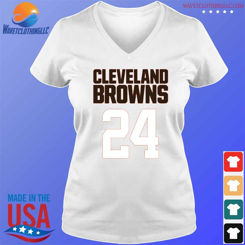 Nick Chubb Cleveland Browns Youth Mainliner Player Name & Number