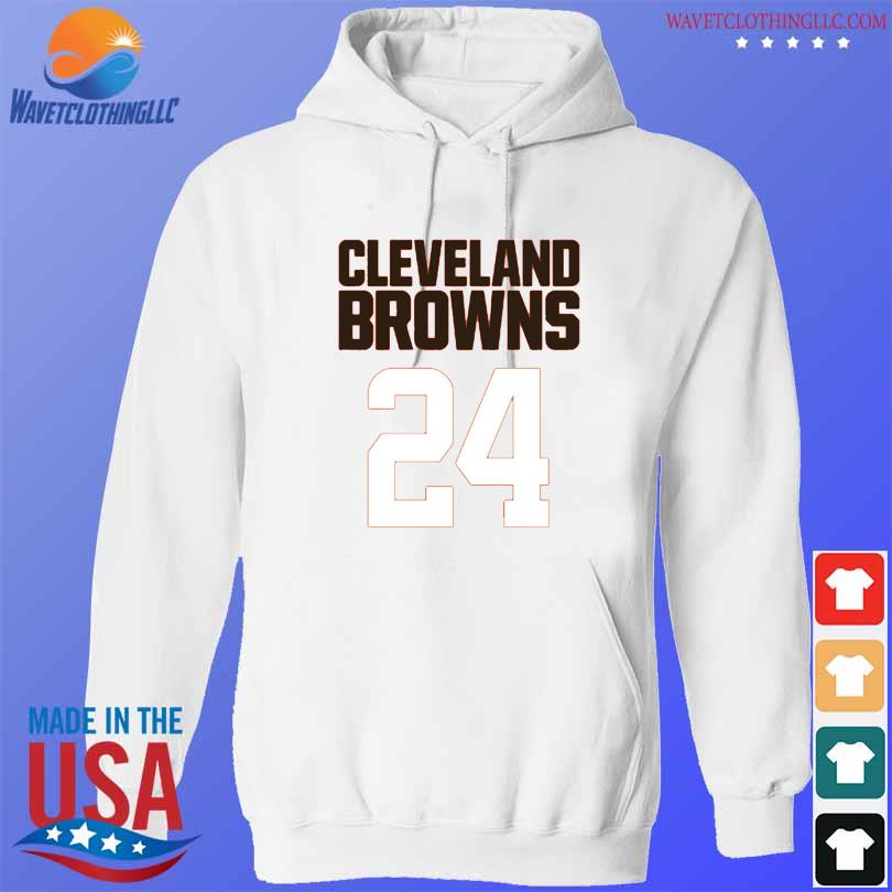 Nick chubb cleveland browns youth mainliner player name & number shirt,  hoodie, sweater, long sleeve and tank top