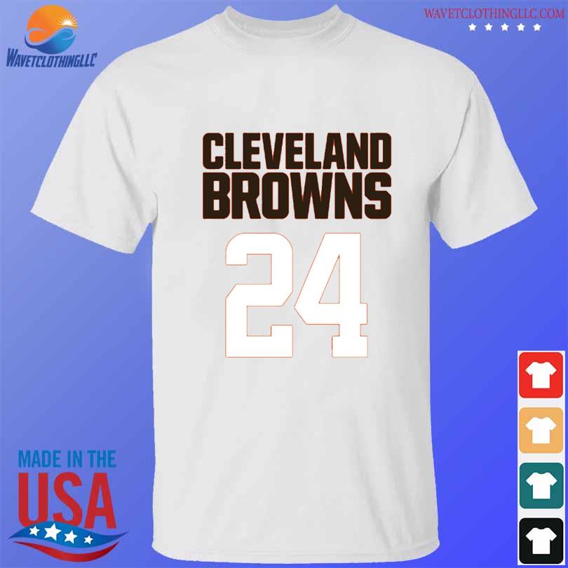 Nick chubb cleveland browns youth mainliner player name & number shirt,  hoodie, sweater, long sleeve and tank top