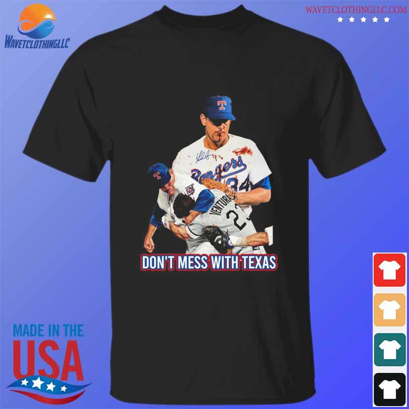 DONT MESS WITH TEXAS THE FIGHT BETWEEN ROBIN VENTURA AND NOLAN