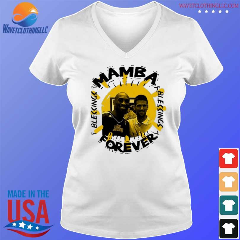 Eletees Djokovic 24 Mamba Forever Shirt Novak Honors Kobe Bryant