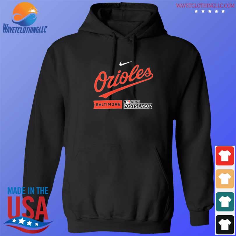 Baltimore orioles nike 2023 postseason authentic collection dugout shirt,  hoodie, sweater, long sleeve and tank top