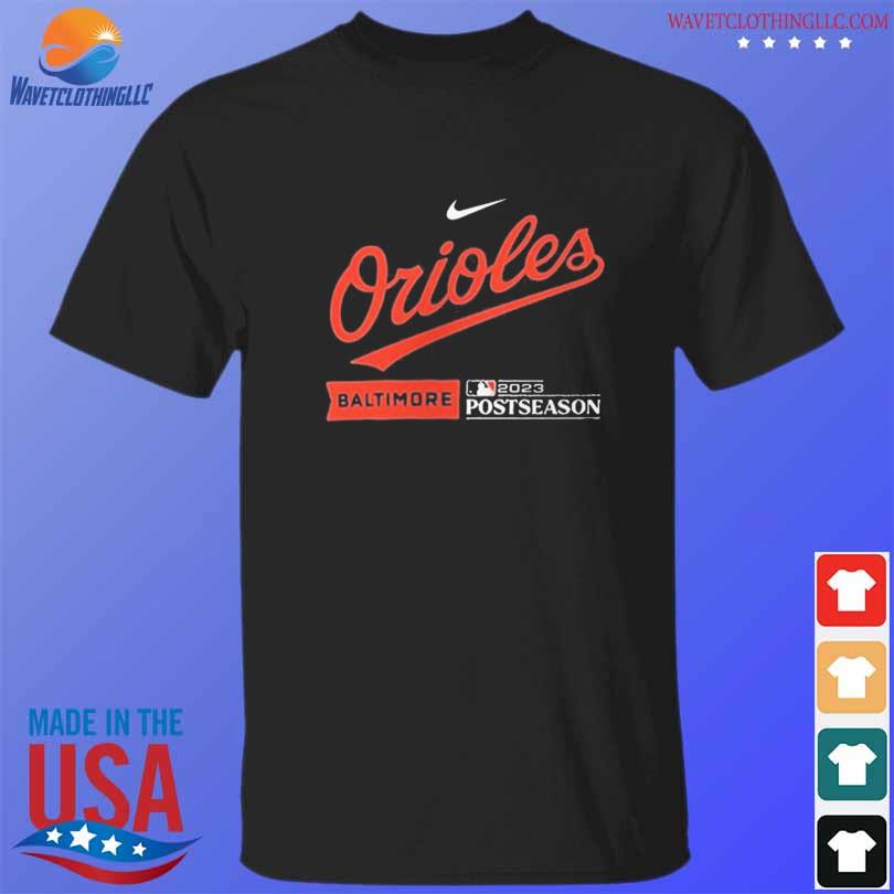 Official baltimore orioles nike women's 2023 postseason authentic  collection dugout shirt, hoodie, sweater, long sleeve and tank top