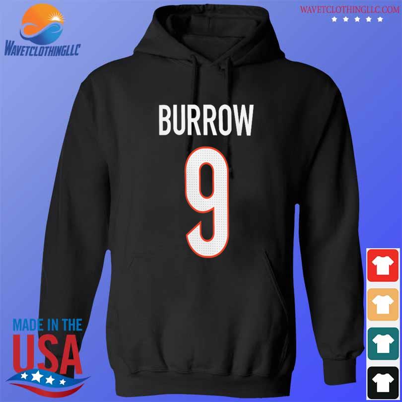 Cincinnati Bengals Joe Burrow Nike shirt, hoodie, sweater, long