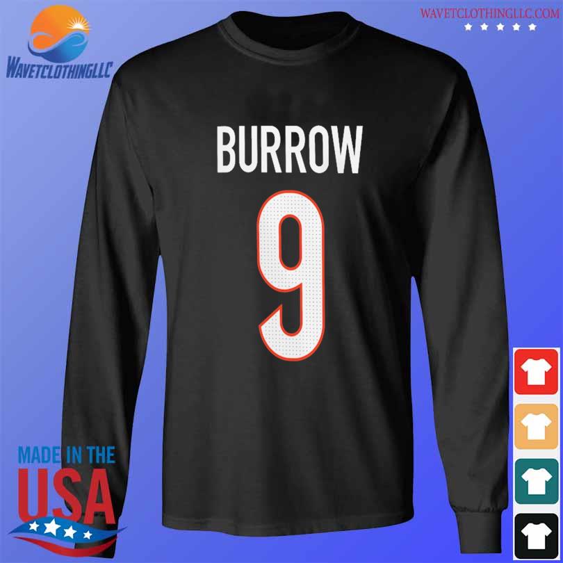 Cincinnati Bengals Joe Burrow Nike shirt, hoodie, sweater, long sleeve and  tank top