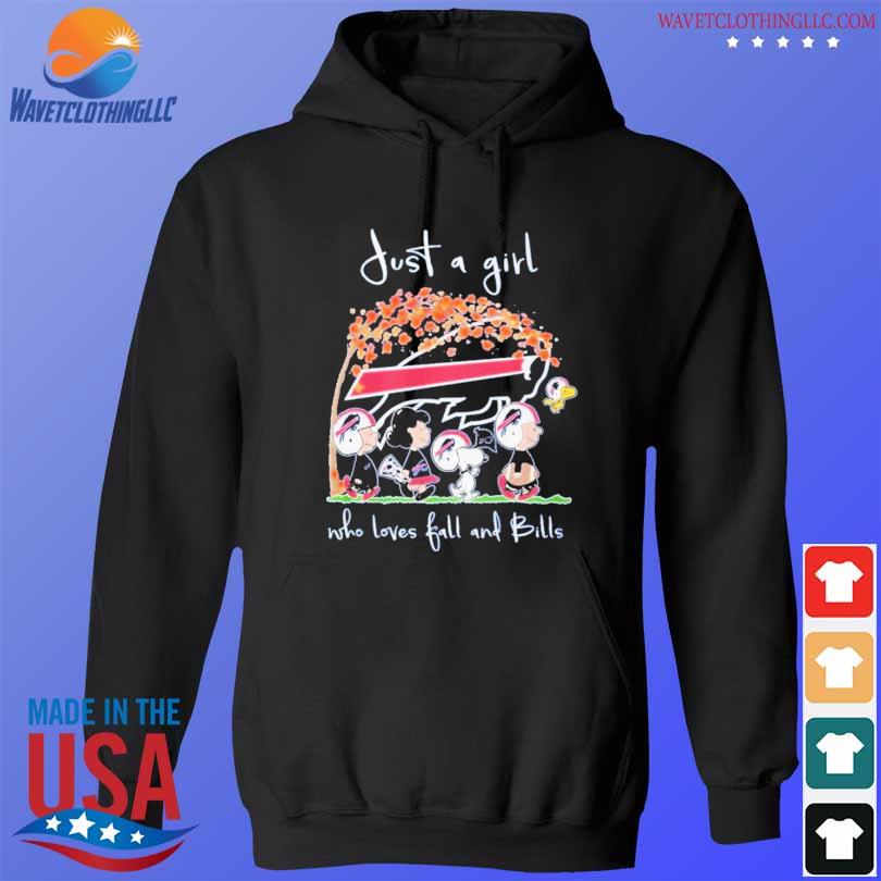 Just A Girl Buffalo Bills Who Loves Fall And Buffalo Bills Unisex