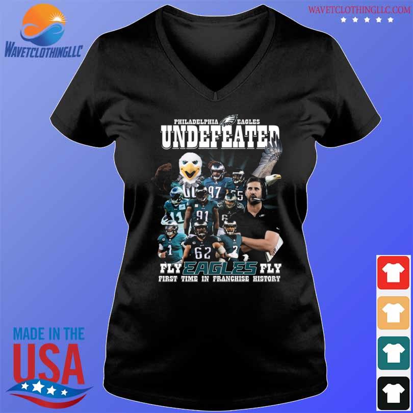 Philadelphia Eagles Undefeated Fly Eagles Fly Unisex T-Shirt