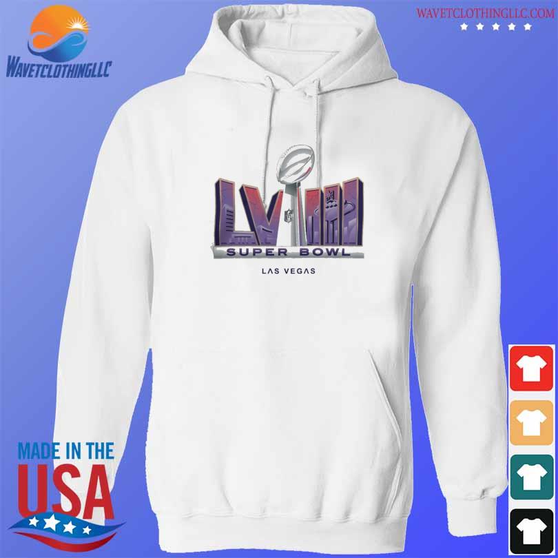 Super Bowl Lviii Las Vegas 2023-2024 Logo T-shirt,Sweater, Hoodie