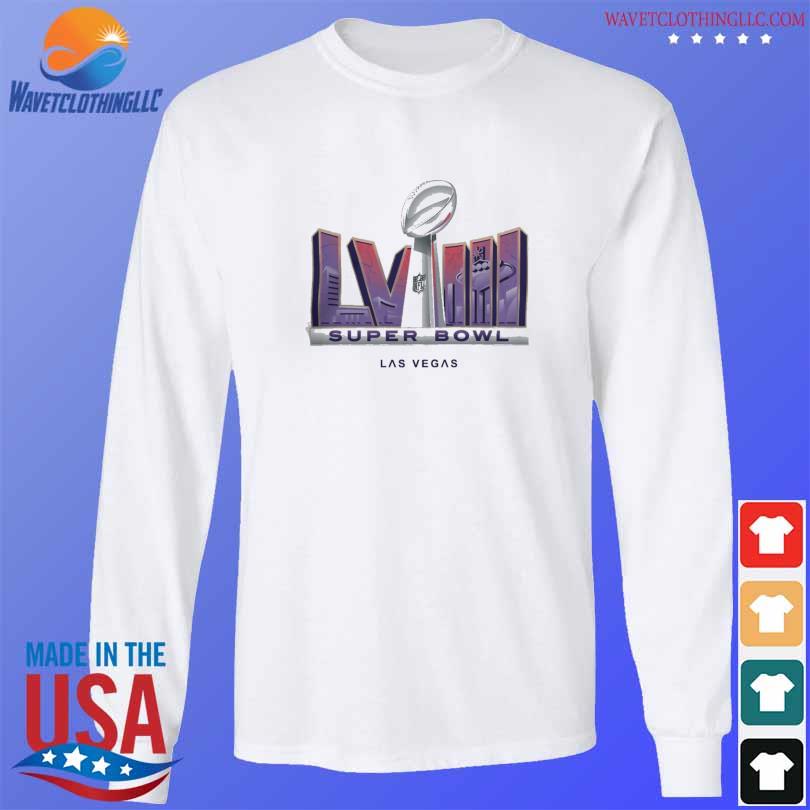 Super Bowl LVIII Las Vegas 2023-2024 Logo Shirt,Sweater, Hoodie, And Long  Sleeved, Ladies, Tank Top