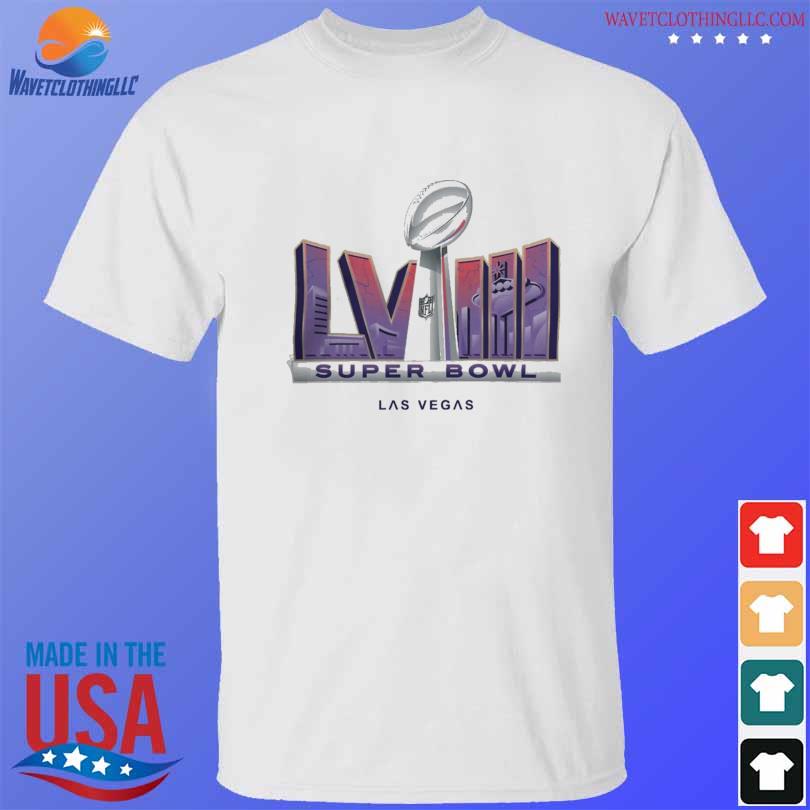 Official Super Bowl LVIII Las Vegas 2023-2024 Logo T-Shirt, hoodie,  sweater, long sleeve and tank top