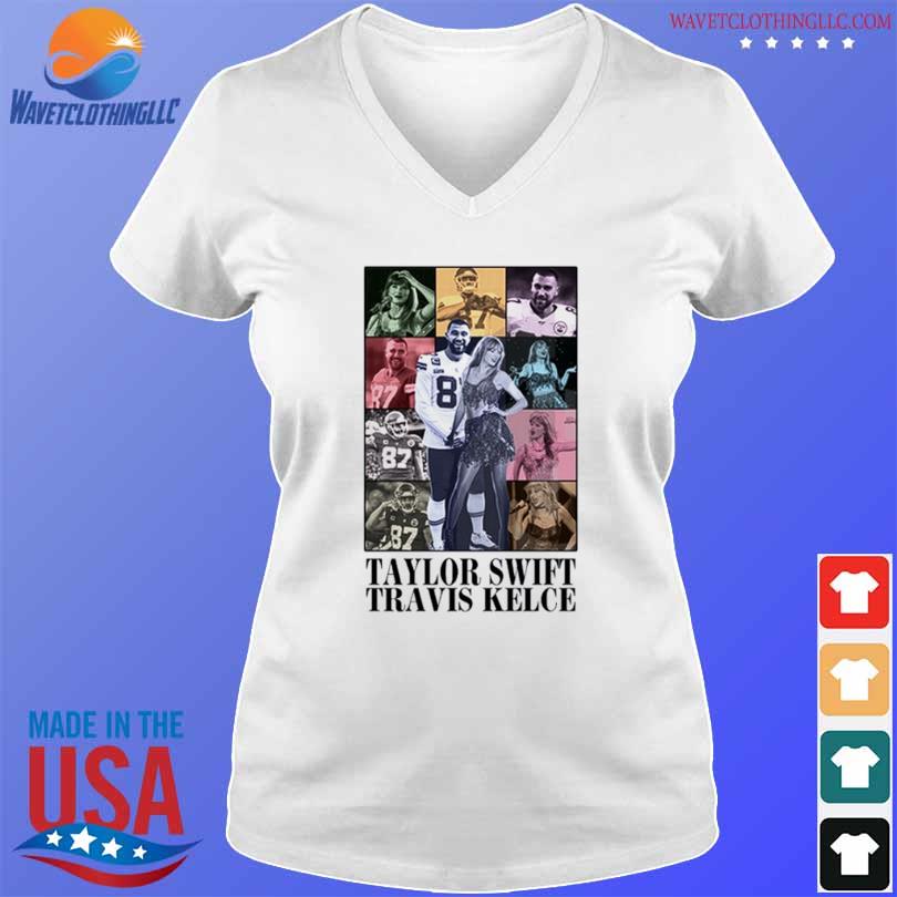 Official travis Kelce The Eras Tour T-Shirts, hoodie, tank top, sweater and  long sleeve t-shirt