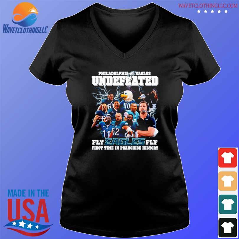 Philadelphia Eagles Undefeated Fly Eagles Fly Shirt