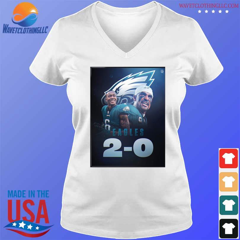 Philadelphia Eagles Win Minnesota Vikings 2 0 Strong Start For The Eagles  Nfl Shirt