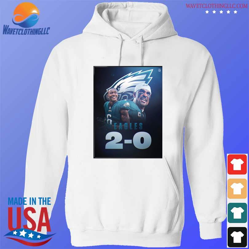 Philadelphia eagles win minnesota vikings 2 0 strong start for the eagles  nfl shirt, hoodie, sweater, long sleeve and tank top