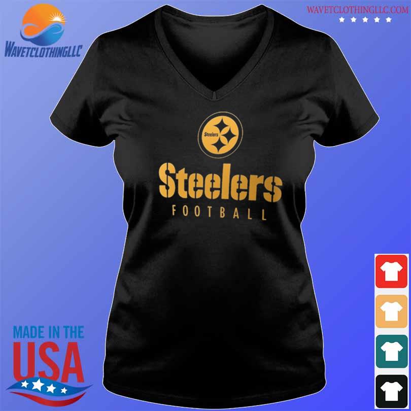 Pittsburgh Steelers Nike Toddler Icon Long Sleeve T-Shirt - Black