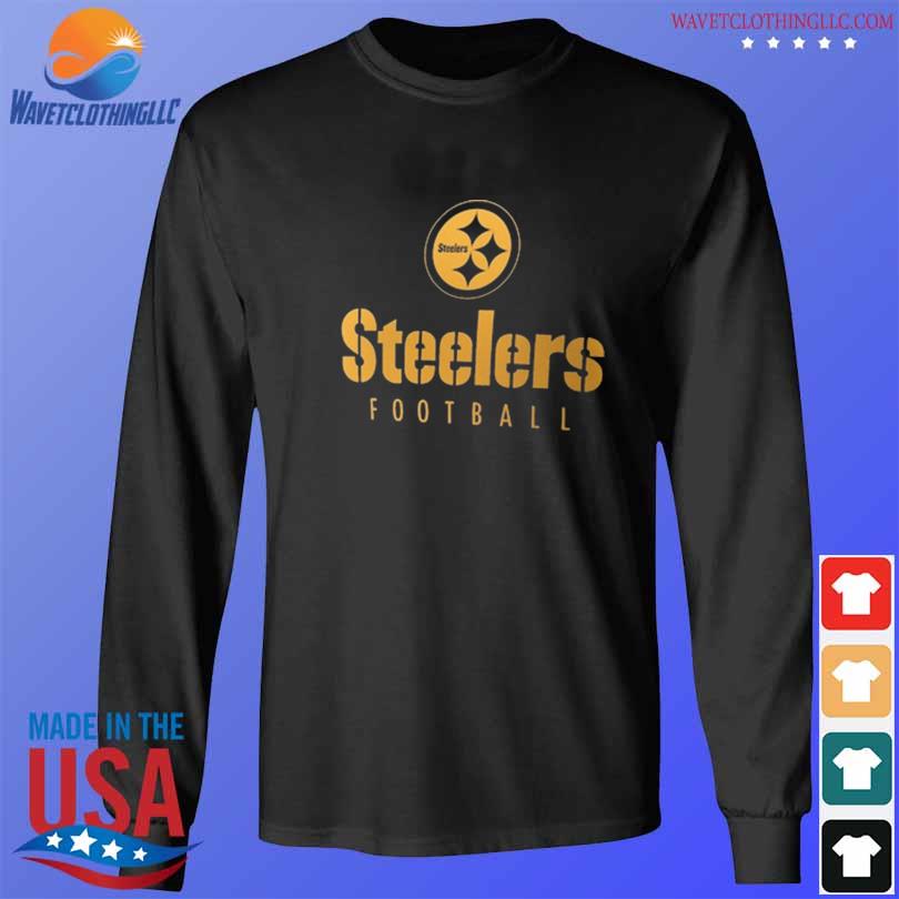 Pittsburgh Steelers Nike Sideline Performance Long Sleeve T-Shirt - Black