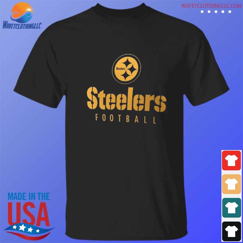 Pittsburgh Steelers Nike Sideline Performance T-Shirt - Black