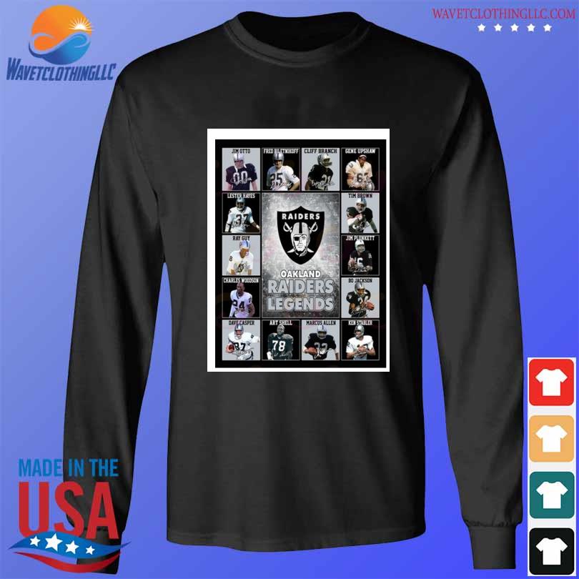 Oakland Raiders Raiders Legends T-Shirt - TeeNavi