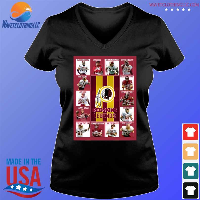 You can change the name but it's always Redskins shirt, hoodie, sweater and  v-neck t-shirt