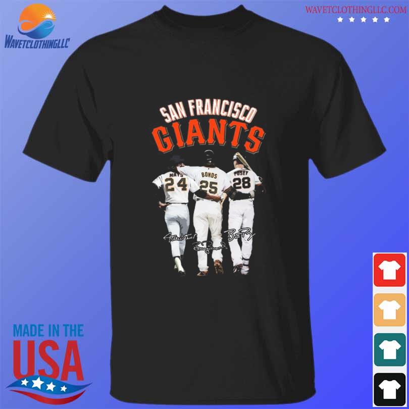 Official barry Bonds 25 San Francisco Giants T-Shirt, hoodie, tank