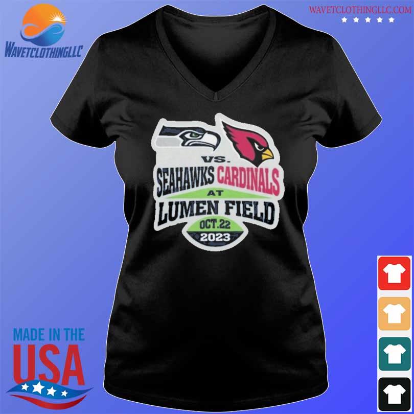 Seattle Seahawks Vs Arizona Cardinals At Lumen Field October 22 2023 Shirt  - Peanutstee