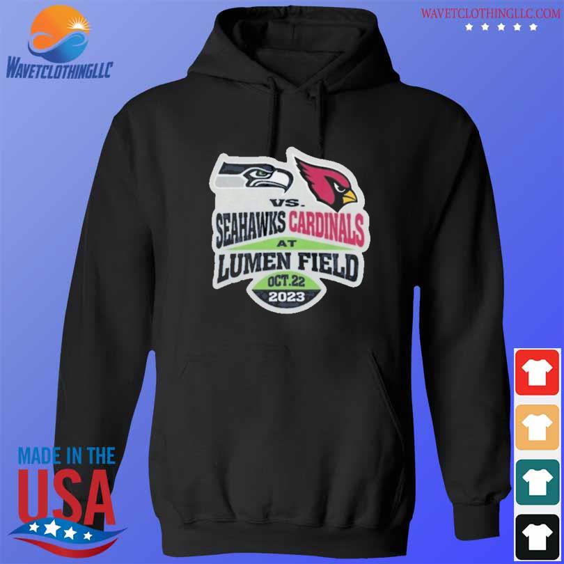 Seattle Seahawks Vs Arizona Cardinals At Lumen Field October 22 2023 Shirt  - Peanutstee