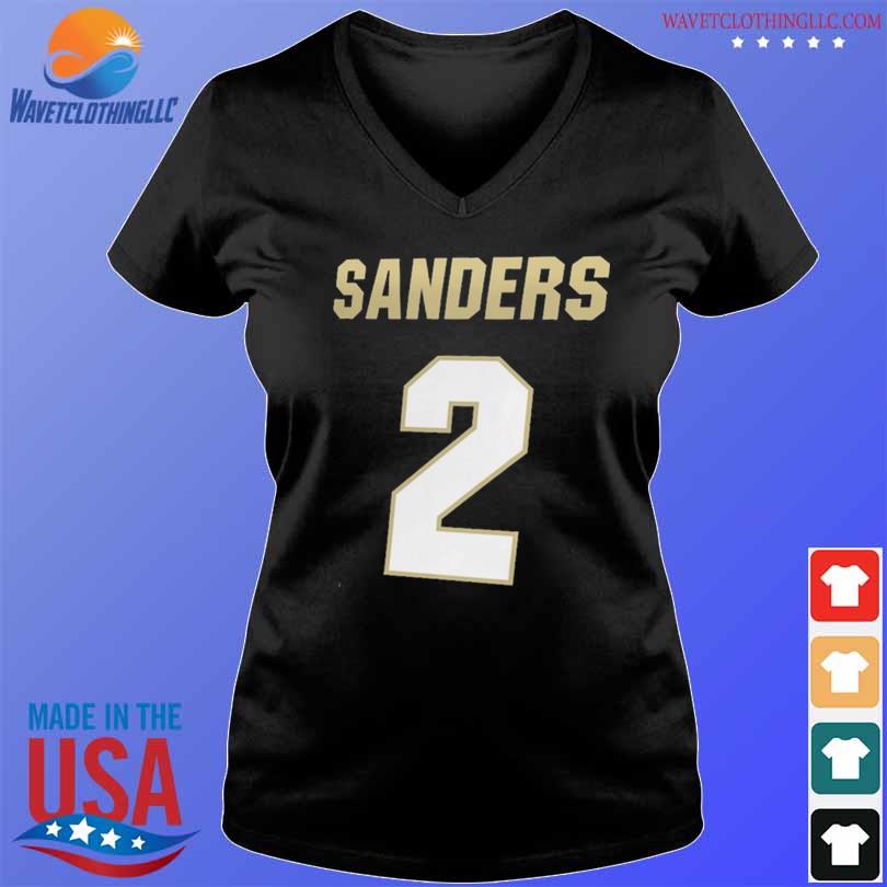 Men's Original Retro Brand Shedeur Sanders Black Colorado Buffaloes NIL  Football Player Jersey