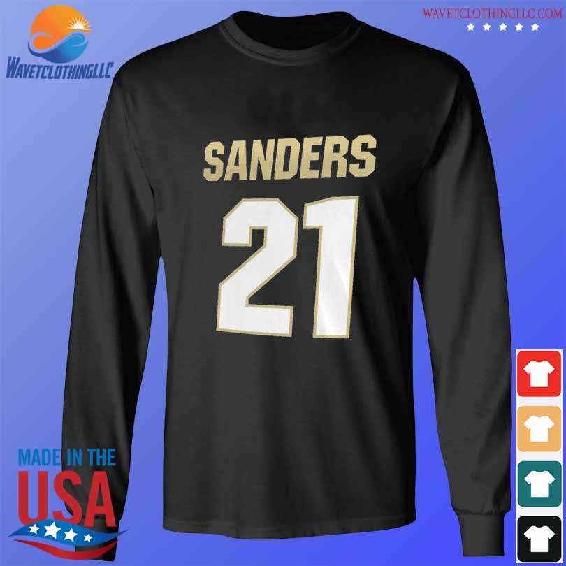 Men's Original Retro Brand Shilo Sanders Black Colorado Buffaloes NIL  Football Player Jersey