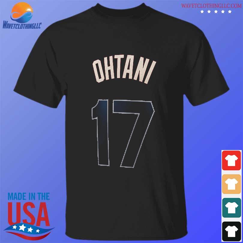 HOT- Shohei Ohtani Los Angeles Angels City Connect Player Name & Number  T Shirt