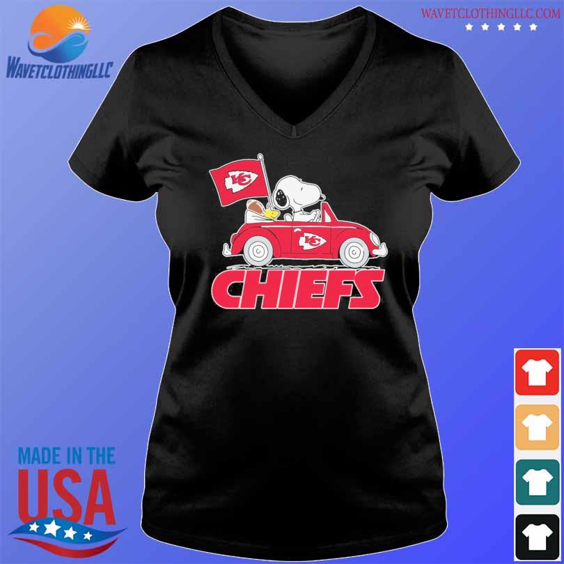 Kansas City Chiefs Snoopy On A Car Shirt, hoodie, sweater, long sleeve and  tank top