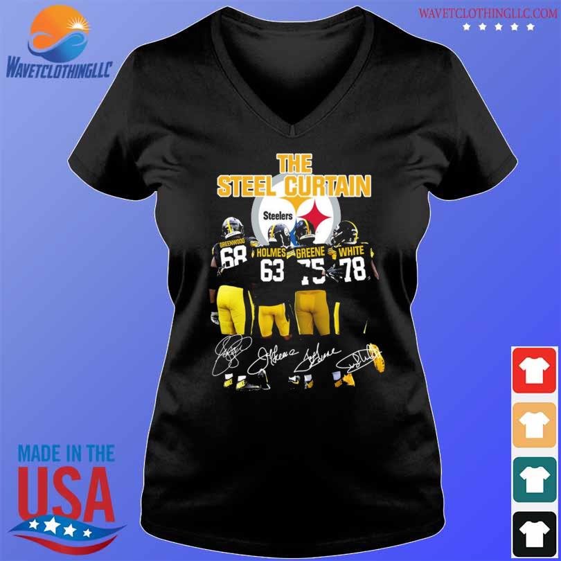 steel curtain t shirt