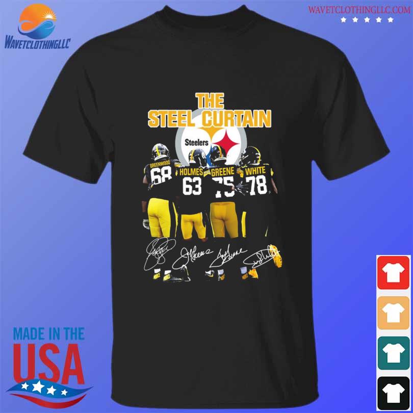 Official Pittsburgh steelers steel curtain shirt, hoodie, sweater, long  sleeve and tank top