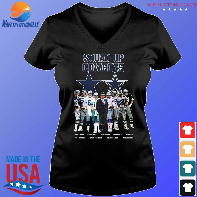 Dallas Cowboys Swarovski Crystal Ladies T Shirt