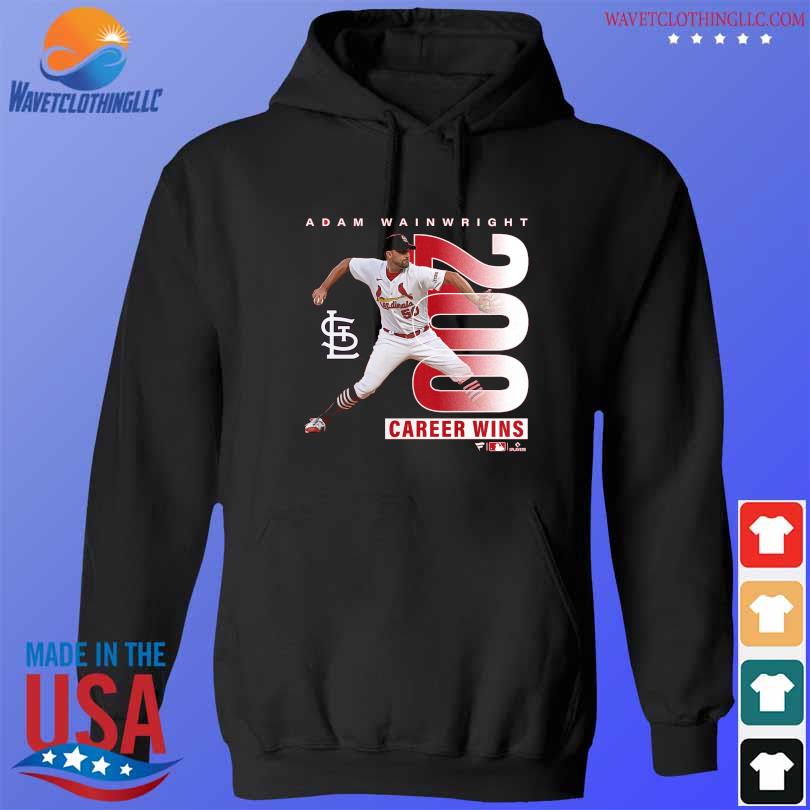 St. Louis Cardinals Adam Wainwright 200 wins signature baseball shirt,  hoodie, sweater, long sleeve and tank top