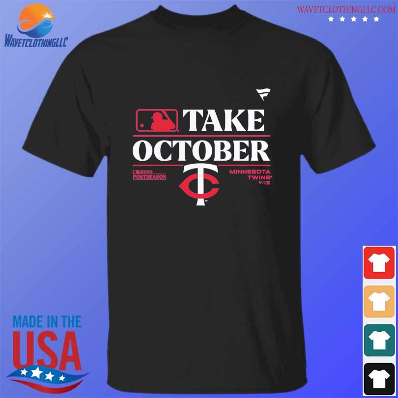 Take October Milwaukee Brewers 2023 Postseason Locker Room T shirt