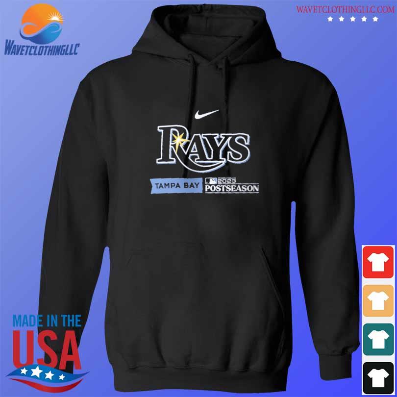 Nike Tampa Bay Rays 2023 Postseason logo shirt, hoodie, sweater