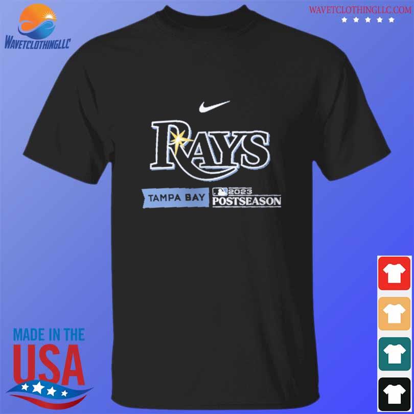 Official Tampa Bay Rays Nike 2023 Postseason Authentic Collection Dugout T- Shirt, hoodie, sweater, long sleeve and tank top