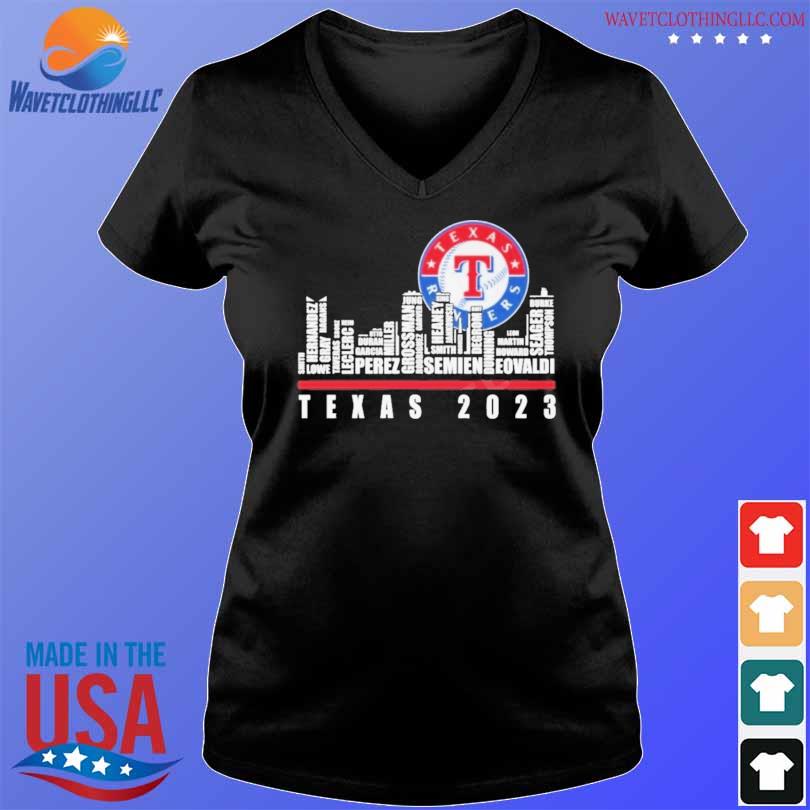 Official texas Rangers Players Texas 2023 City Shirt, hoodie, sweater, long  sleeve and tank top