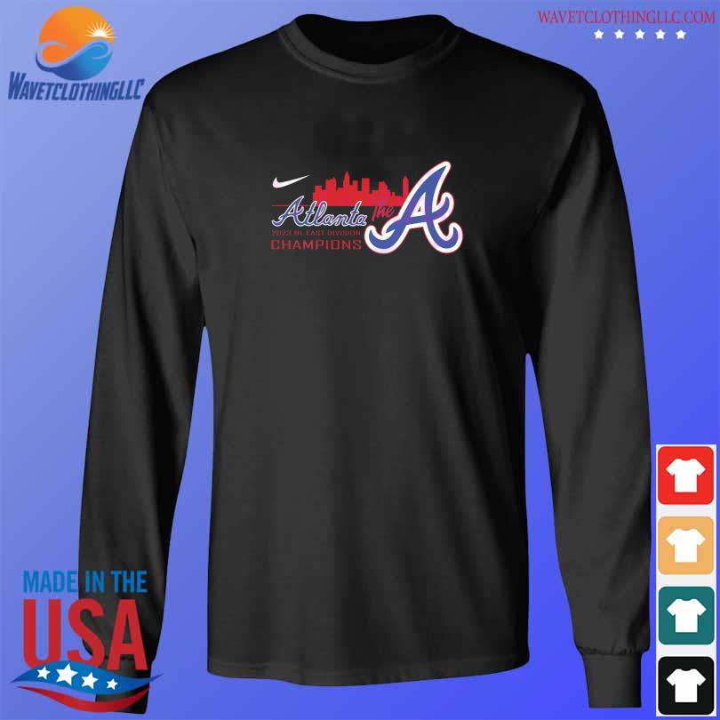 Atlanta Braves 2022 NL east champions thank you fans signatures shirt,  hoodie, sweater, long sleeve and tank top