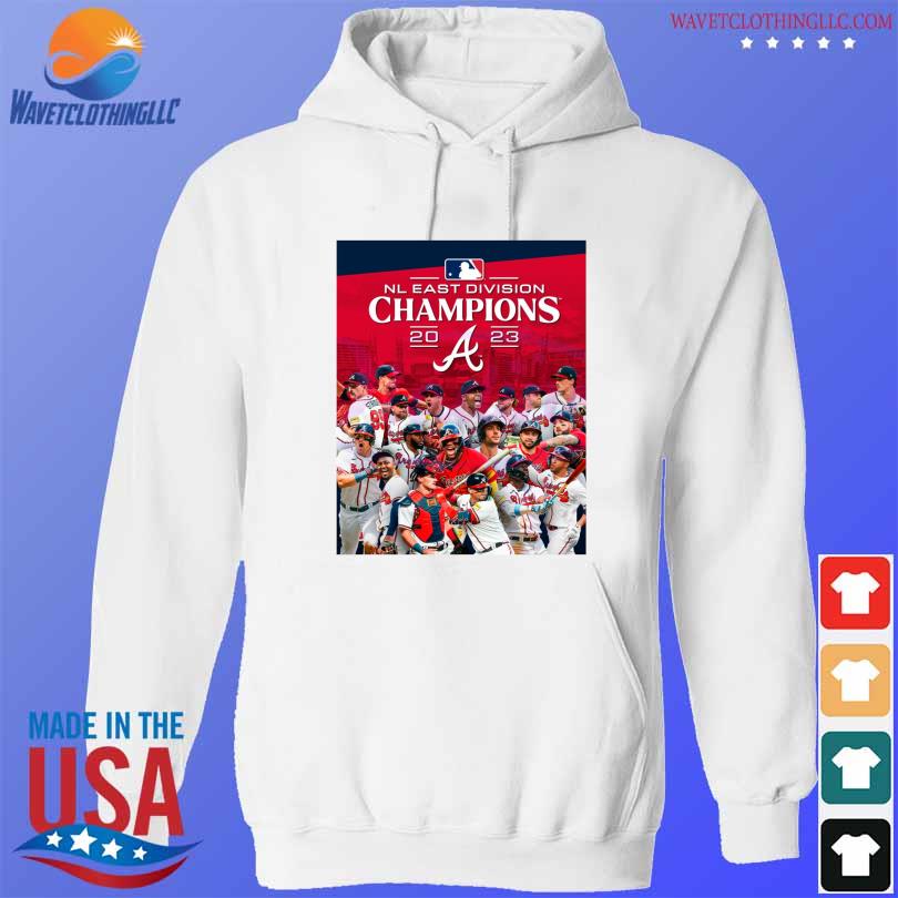 Eletees The Atlanta Braves Are 2023 NL East Champions Shirt